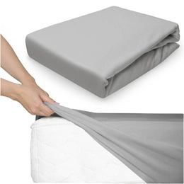 90 x 200 Jersey sheet with elastic Janet 02