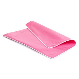 Pillowcase Cotton Andrychowski Pink 40x40