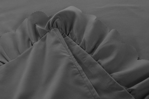 Bedding 160 x 200 3cz Satin with valance Jasir 07