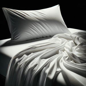 Sheet 200 x 220 Without Elastic Hotel Cotton Iris