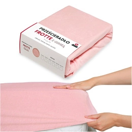 Terry sheet 120 x 200 with elastic Gaja 02