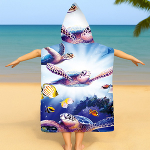 Bath Towel 60 x 120 Poncho Hood 50