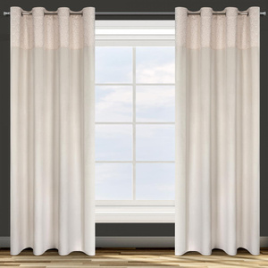 Curtain 140 x 250 Decorative Drawstring Agnes Cream
