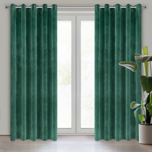 Curtain 140 x 250 Ready Decorative Villa1 C. Green