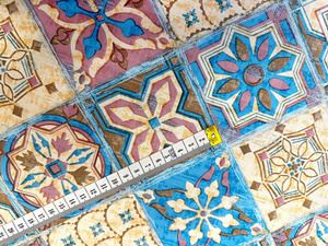 Tablecloth Vinyl Table Cover 140 x 220 Gosia 51