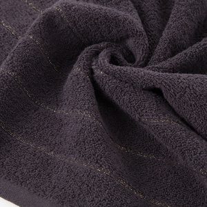 50 x 90 Bath Towel Cotton Dali 06 Black