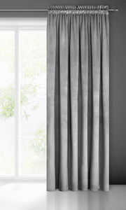 Pierre Cardini Tape Curtain 140 x 300 Steel