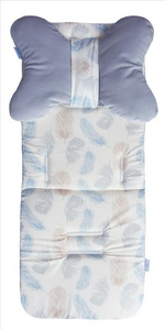 Stroller Overlay Cotton + Pillow Iris 08