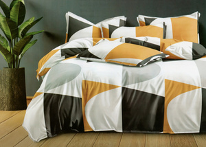 Bedding 160 x 200 3pc Satin Dalwin 1094
