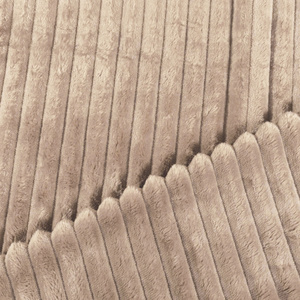 Blanket 160 x 200 Microfiber Plush Stripes Cadence 04