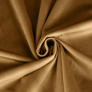 Curtain 140 x 250 Decorative Velvet Melanie Honey
