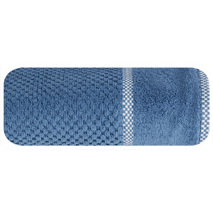 Caleb Bath Towel (07) 50 x 90 Blue