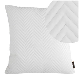 Sofia/B Velvet pillowcase 45 x 45 White