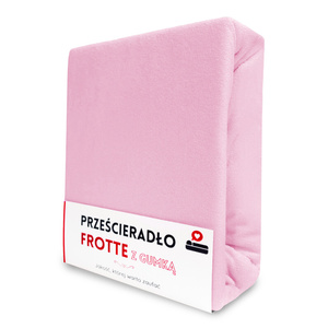 Terry sheet 90 x 200 with elastic Gaja 20