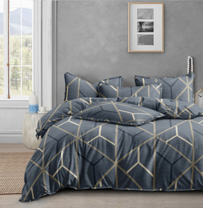 Bedding set 200 x 220 3 pcs Satin Maria 2690