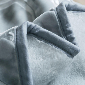 Blanket 160 x 200 Acrylic Stamped Vito Grey