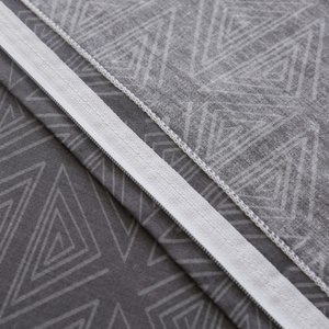 Bedding 160 x 200 3 pcs Cotton Satin Dalia 25