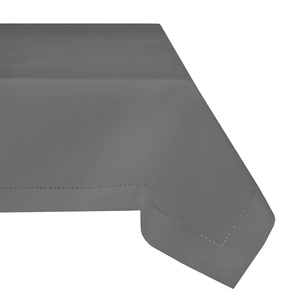 Stainproof Tablecloth with a Moiré 240_Grey 140x180
