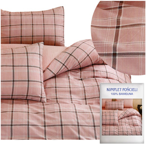 Bedding set 200 x 220 3pcs Cotton Satin no. A1778