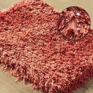 Carpet 60 x 90 Celia Shaggy Coral