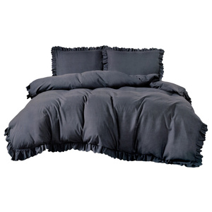 Bedding 200 x 220 3cz Satin with valance Jasir 12