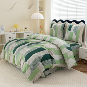 Bedding set 200 x 220 3 pcs Satin Maria 3041