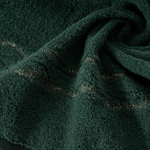 Towel 50 x 90 Bath Frotte Karin 09 C.Dark Green