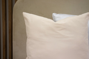 Cotton pillowcase 45 x 45 Uniform Ola Beige Beige