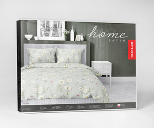 Bedding 140 x 200 2pcs Asti Satin Cotton 5476B