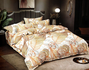 Bedding 160 x 200 3pc Satin Maria 2465