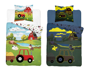 Bedding 140 x 200 2pcs FLUO Youth Jaime 5545A