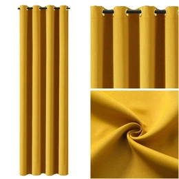 Curtain 140 x 250 Eyelet Blackout Edoardo 01