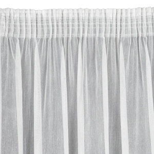 Decorative Curtain Monic 140 x 270 Tape White