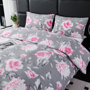 Bedding 200 x 220 3pc Flannel Cotton Ann 18