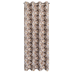 Curtain 140 x 250 Decorative Simona Beige+Brown