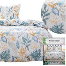 Bedding 140 x 200 2pcs Satin Maria 3049