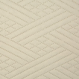 Bedspread 200 x 220 Quilted Decorative Boni4 Cream