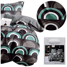 Bedding 160 x 200 4pc Satin Melita 613