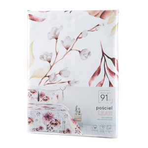 Bedding 220 x 200 3-piece Satin Cotton Lea 11