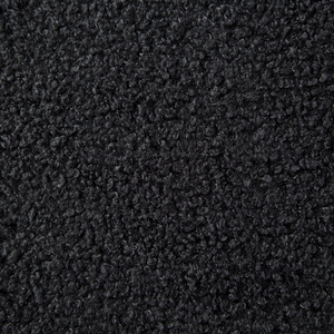 Blanket 200 x 220 Microfiber Boucle Bukla Black