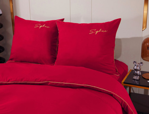 Bedding 140 x 200 2cz with embroidery Areta 05