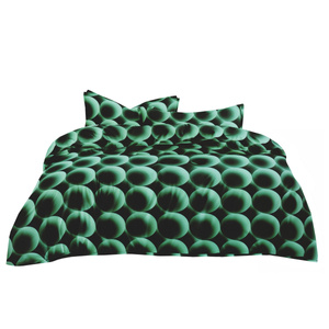 Bedding 200 x 220 3-piece Satin Dalwin 1000