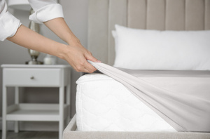 140 x 200 Jersey sheet with elastic Janet 08