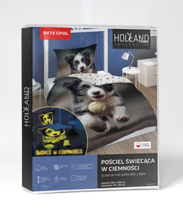 Bedding 140 x 200 2pc FLUO Youth Jaime 5410A