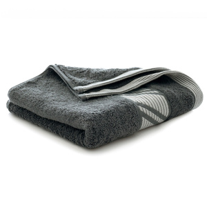 Towel 70 x 140 Cotton 500g/m2 Orion Ash
