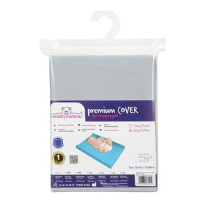 Cover 50 x 80 Cotton for changing table JERSEY 42