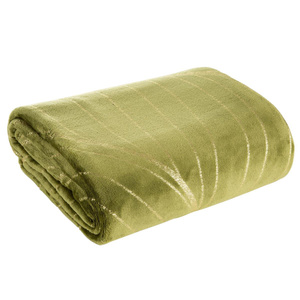 Blanket 150 x 200 Microfiber Lotus4 Olive+Zl