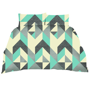 Bedding 200 x 220 3pc Satin Cotton Nita 03