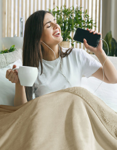 Blanket 200 x 220 Microfiber Two-sided Tedy Beige