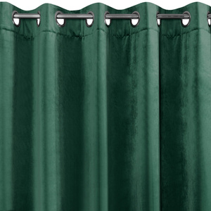 Curtain 140 x 250 Ready Decorative Villa1 C. Green